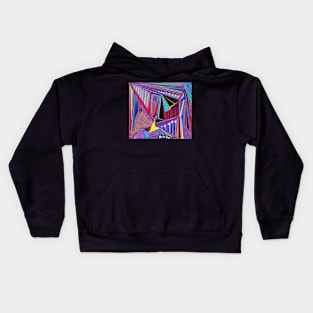 Tribella, Abstract Mug, Tote, Wall Art Kids Hoodie